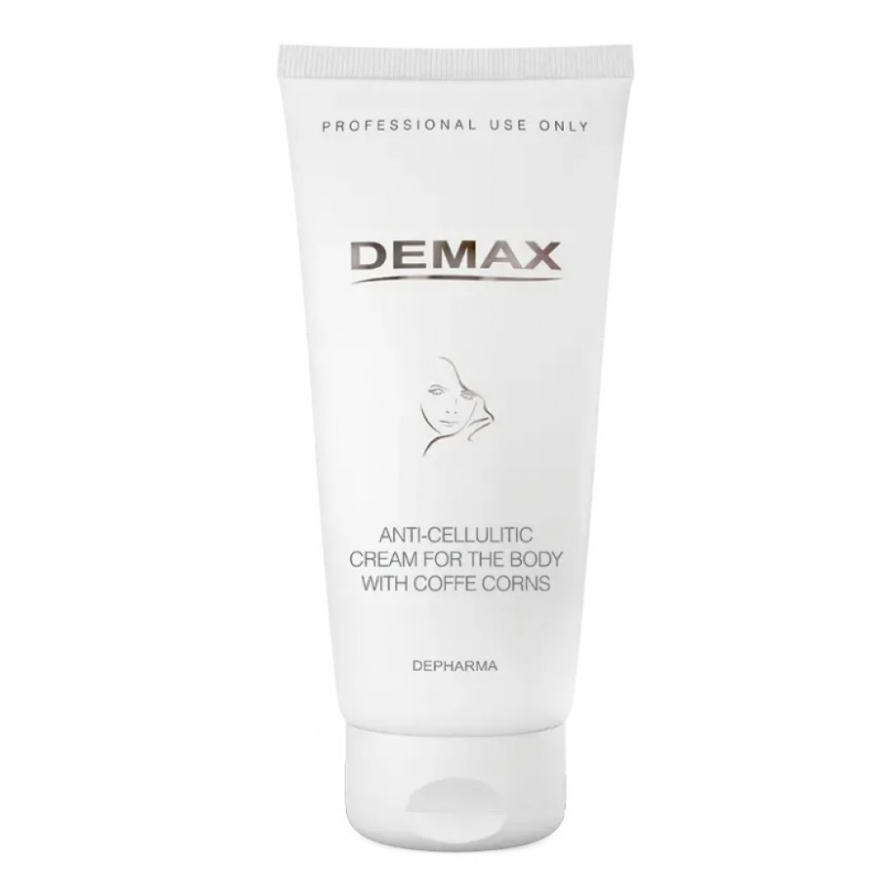 Антицеллюлитный крем для тела с экстрактом кофейных зерен Demax 200 ml Антицеллюлитный крем для тела с экстрактом кофейных зерен Demax 200 ml