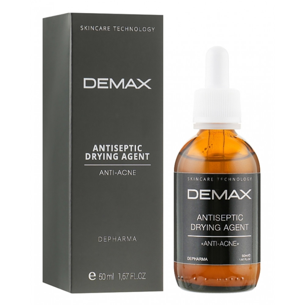Антисептическая присушка «Анти–акне» Demax 50 ml