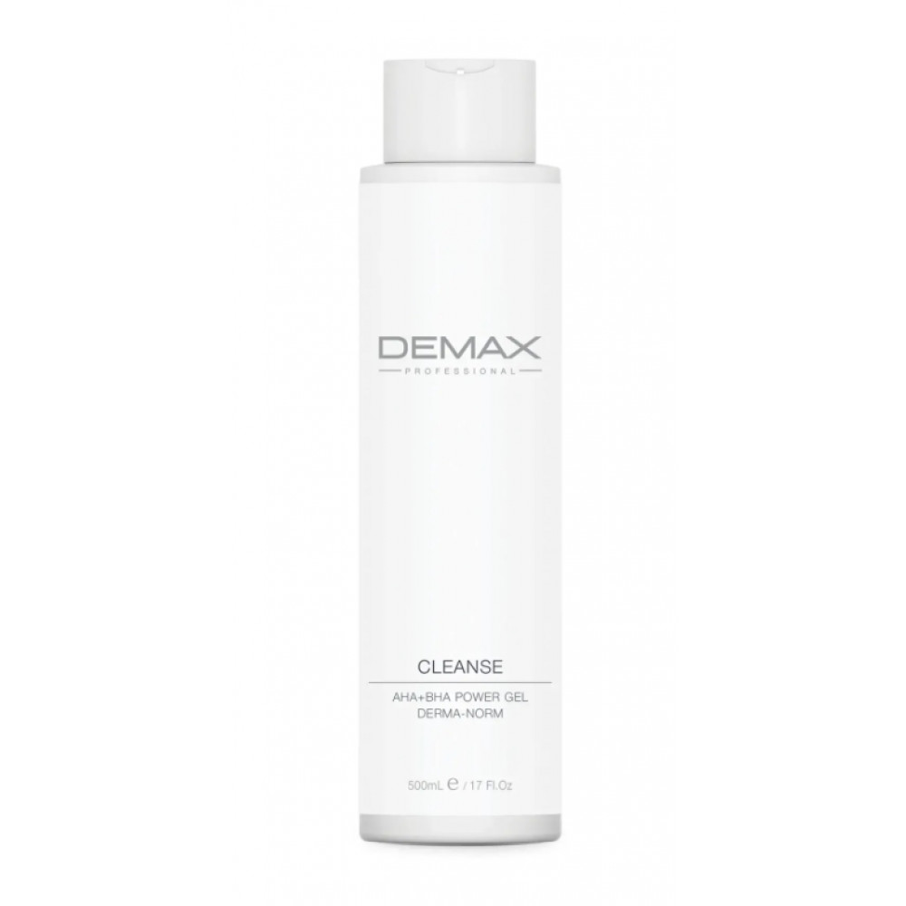 Очищающий гель для комбинированной кожи с АНА Demax 250 ml