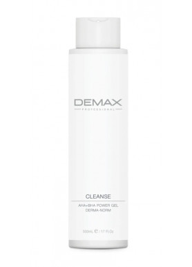 Очищающий гель для комбинированной кожи с АНА Demax 250 ml Очищающий гель для комбинированной кожи с АНА Demax 250 ml