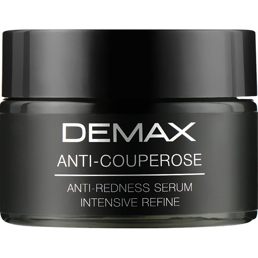 Сыворотка-корректор для сухой, чувствительной и куперозной кожи - Demax Anti-Couperose Anti-Redness Serum Intensive Refine 30 мл