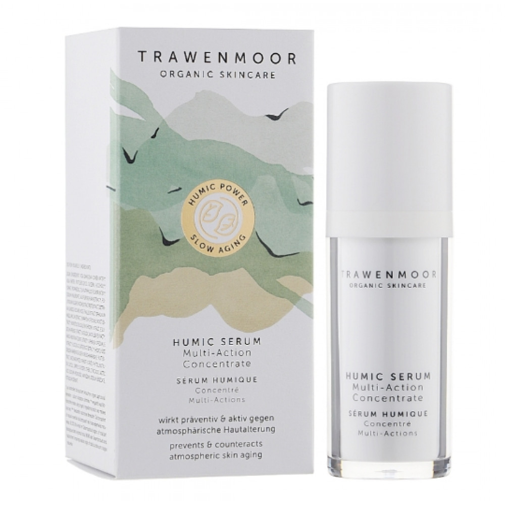 Trawenmoor Humic Serum Dr. Spiller - Cыворотка для лица с гиалуроновой кислотой 30 мл Trawenmoor Humic Serum Dr. Spiller - Cыворотка для лица с гиалуроновой кислотой 30 мл
