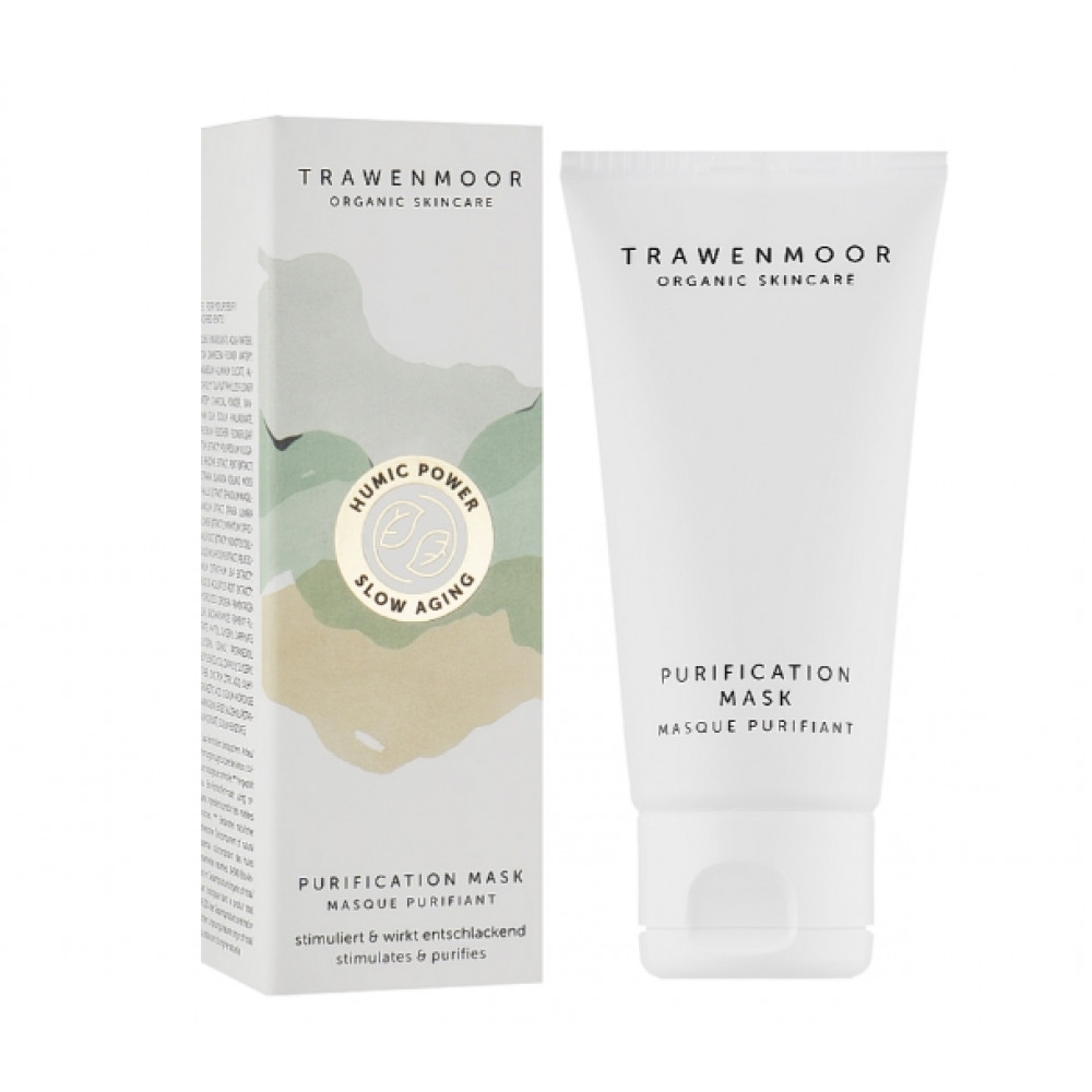 Trawenmoor Purification Mask Dr. Spiller - Очищающая грязевая маска для лица 150 мл
