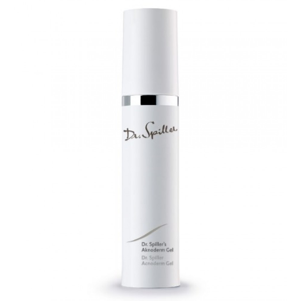 Acnoderm Gel Dr. Spiller - Увлажняющий гель для жирной кожи, склонной с акне 50 мл Acnoderm Gel Dr. Spiller - Увлажняющий гель для жирной кожи, склонной с акне 50 мл
