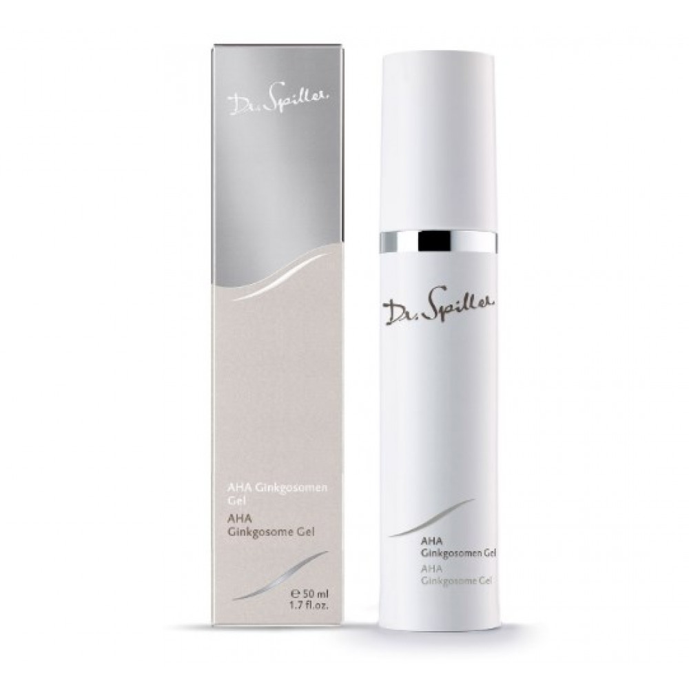 AHA Ginkgosome Gel Dr. Spiller - Гинкгосомный гель с АНА кислотами для любого типа кожи 50 мл AHA Ginkgosome Gel Dr. Spiller - Гинкгосомный гель с АНА кислотами для любого типа кожи 50 мл