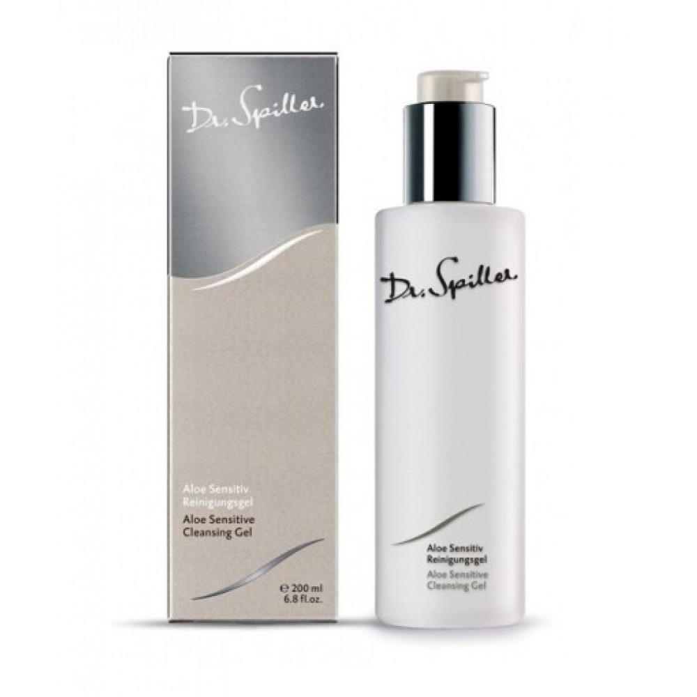 Aloe Sensitive Cleansing Gel Dr. Spiller - Очищающий гель для чувствительной кожи с экстрактом Алоэ Вера 200 мл