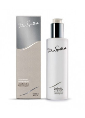 Aloe Sensitive Cleansing Gel Dr. Spiller - Очищающий гель для чувствительной кожи с экстрактом Алоэ Вера 200 мл