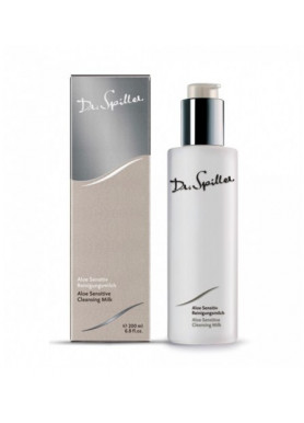 Aloe Sensitive Cleansing Milk Dr. Spiller - Очищающее молочко для чувствительной кожи с экстрактом Алоэ Вера 200 мл Aloe Sensitive Cleansing Milk Dr. Spiller - Очищающее молочко для чувствительной кожи с экстрактом Алоэ Вера 200 мл