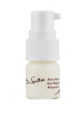 Aloe Vera Eye Repair Ampoules Dr. Spiller - Восстанавливающий концентрат для кожи вокруг глаз с экстрактом Алоэ Вера 5 мл