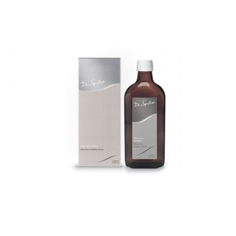 Aloe Vera Vitality Drink Dr. Spiller - Питьевой коктейль с натуральным соком Алоэ Вера 500 мл