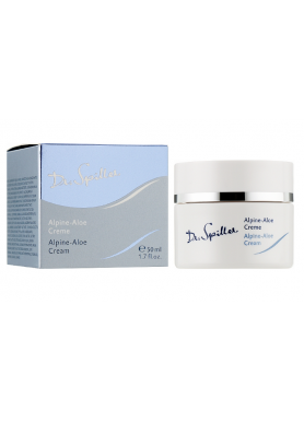 Alpine-Aloe Cream Dr.Spiller - Увлажняющий крем для лица с экстрактом альпийского алоэ 50 мл Alpine-Aloe Cream Dr.Spiller - Увлажняющий крем для лица с экстрактом альпийского алоэ 50 мл