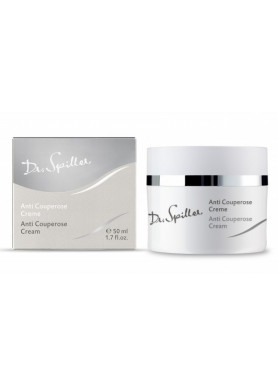 Anti Couperose Cream Dr. Spiller - Крем против купероза для сухой и нормальной кожи 50 мл Anti Couperose Cream Dr. Spiller - Крем против купероза для сухой и нормальной кожи 50 мл