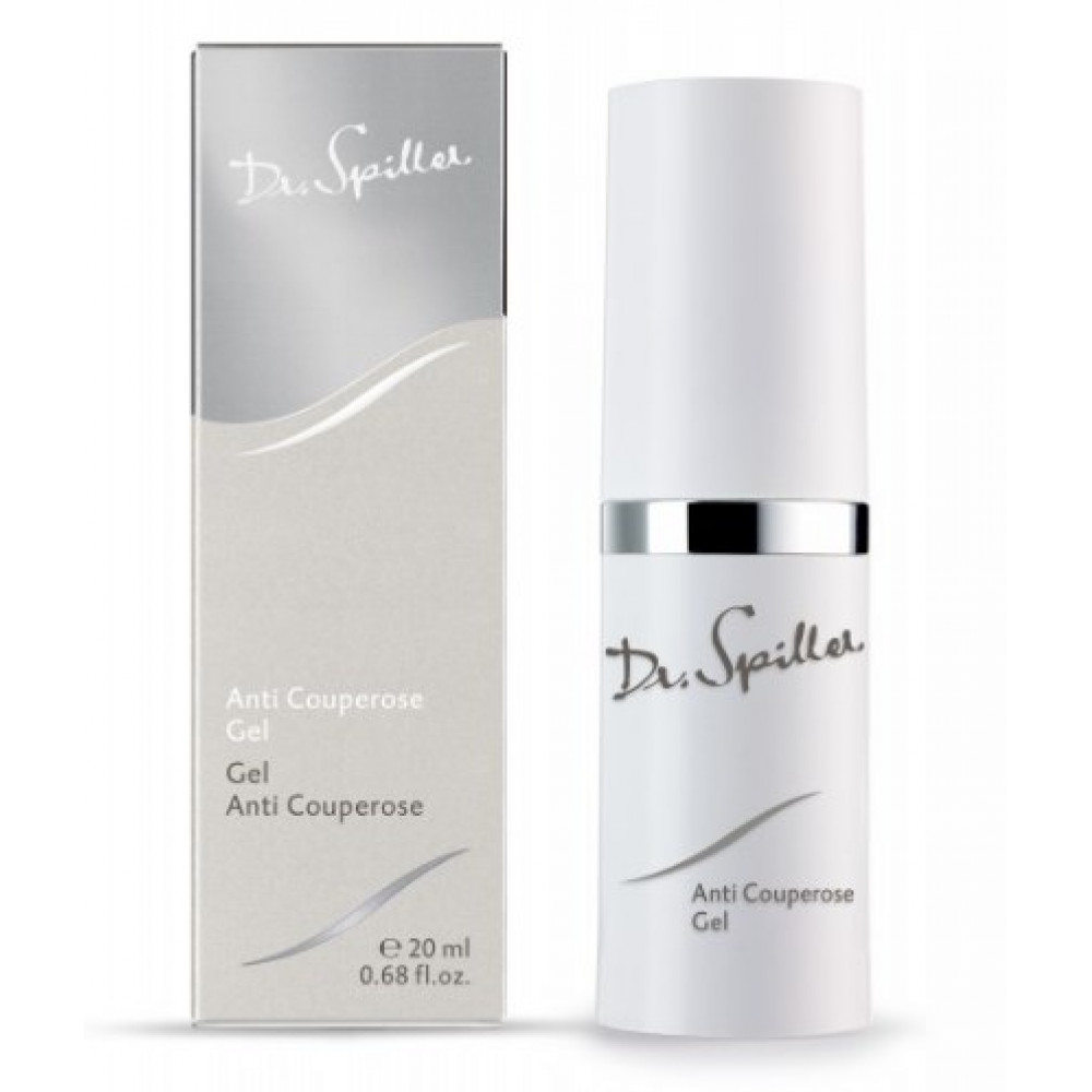 Anti Couperose Gel Dr. Spiller - Гель против купероза 20 мл Anti Couperose Gel Dr. Spiller - Гель против купероза 20 мл