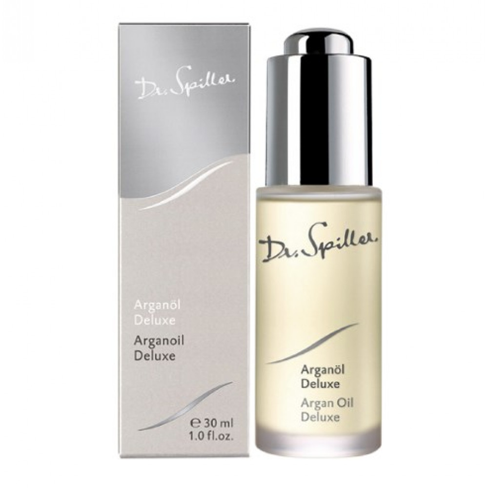 Arganoil Deluxe Dr. Spiller - Аргановое масло для сухой и обезвоженной кожи 30 мл