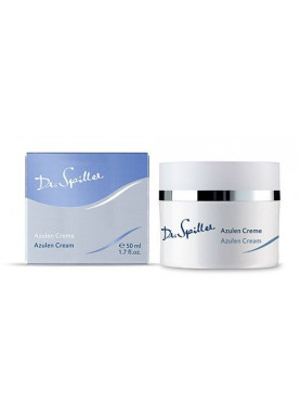 Azulen Cream Dr. Spiller - Успокаивающий крем с азуленом для чувствительной, сухой, нормальной кожи 50 мл Azulen Cream Dr. Spiller - Успокаивающий крем с азуленом для чувствительной, сухой, нормальной кожи 50 мл