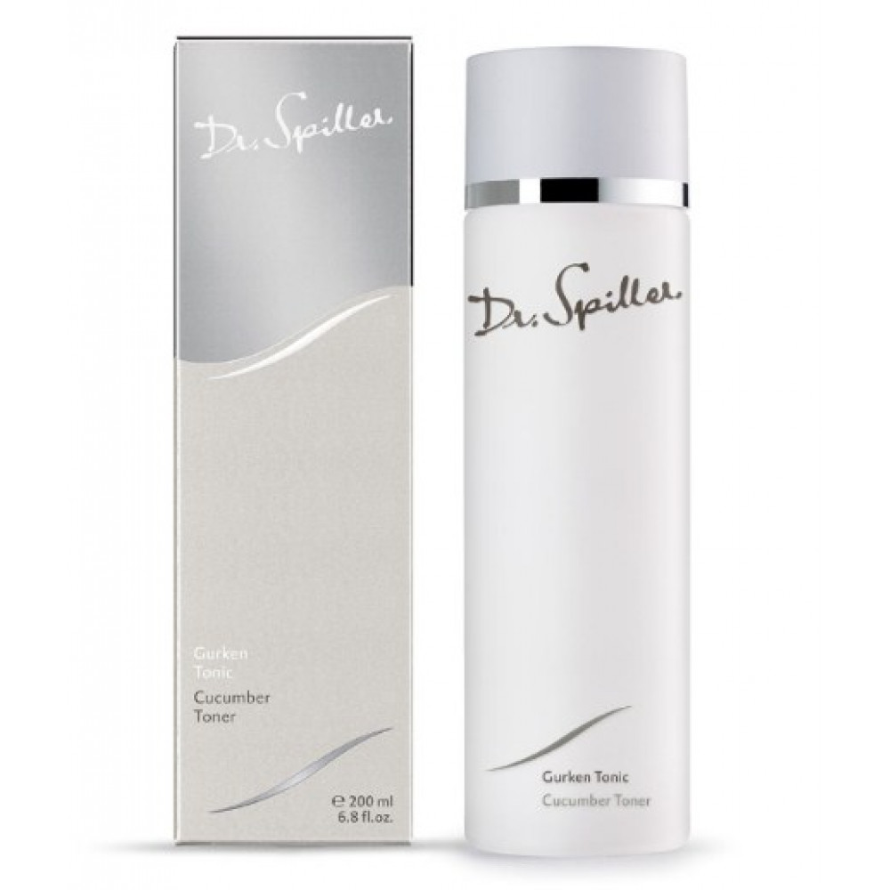 Cucumber Toner Dr. Spiller - Тоник для комбинированной кожи с экстрактом огурца 200 мл