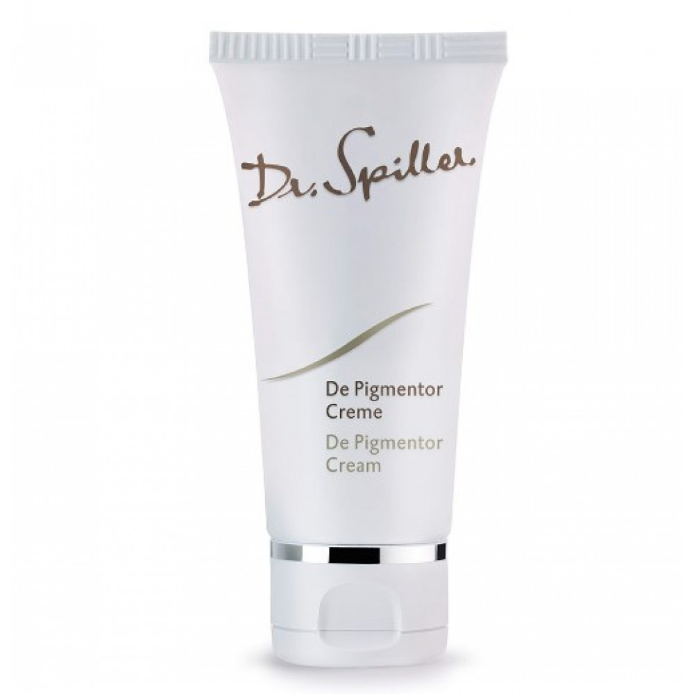 De Pigmentor Cream Dr. Spiller - Депигментирующий крем для локального нанесения 20 мл