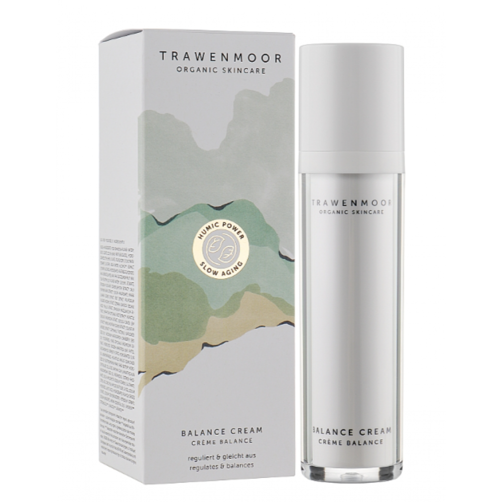 Trawenmoor Balance Cream Dr. Spiller - Балансирующий крем для лица 50 мл