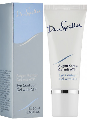 Eye Contour Gel with ATP Dr. Spiller - Гель для кожи вокруг глаз с АТФ 20 мл