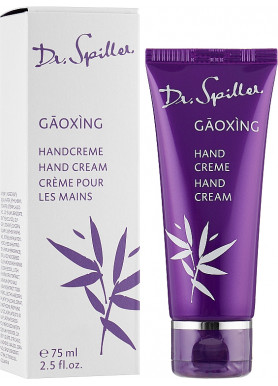 Gaoxing Hand Cream Dr. Spiller - Крем для рук с маслом жасмина 75 мл Gaoxing Hand Cream Dr. Spiller - Крем для рук с маслом жасмина 75 мл