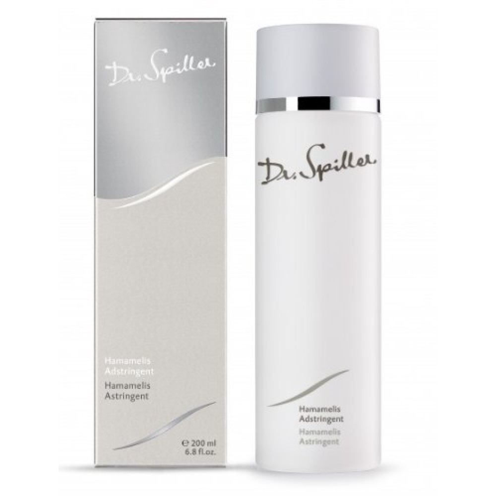 Hamamelis Astringent Dr. Spiller - Очищающий тоник с Гамамелисом для жирной кожи с акне 200 мл