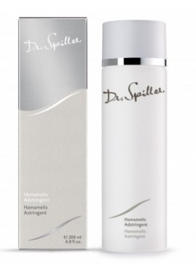 Hamamelis Astringent Dr. Spiller - Очищающий тоник с Гамамелисом для жирной кожи с акне 200 мл