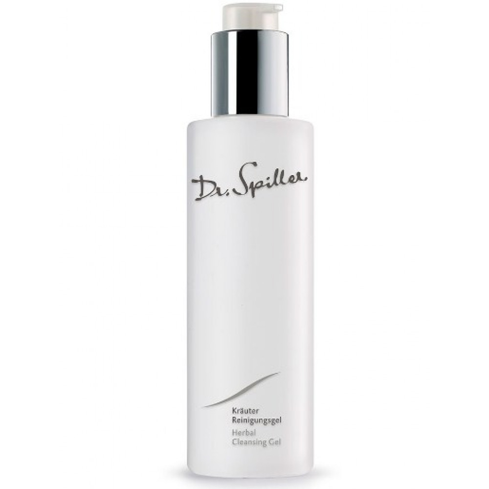 Herbal Cleansing Gel Dr. Spiller - Очищающий травяной гель для жирной/проблемной кожи с акне 200 мл