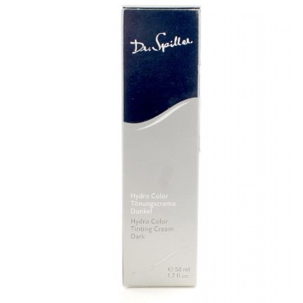 Hydro Colour Tinting Cream Dark Dr. Spiller - Темный тональный крем для сухой и нормальной кожи 50 мл Hydro Colour Tinting Cream Dark Dr. Spiller - Темный тональный крем для сухой и нормальной кожи 50 мл