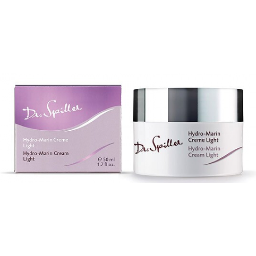 Hydro-Marin Cream Light Dr. Spiller - Легкий омолаживающий крем для нормального типа кожи 50 мл Hydro-Marin Cream Light Dr. Spiller - Легкий омолаживающий крем для нормального типа кожи 50 мл