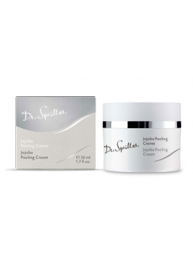 Jojoba Peeling Cream Dr. Spiller - Крем-пилинг с гранулами Жожоба для сухой и нормальной кожи 50 мл