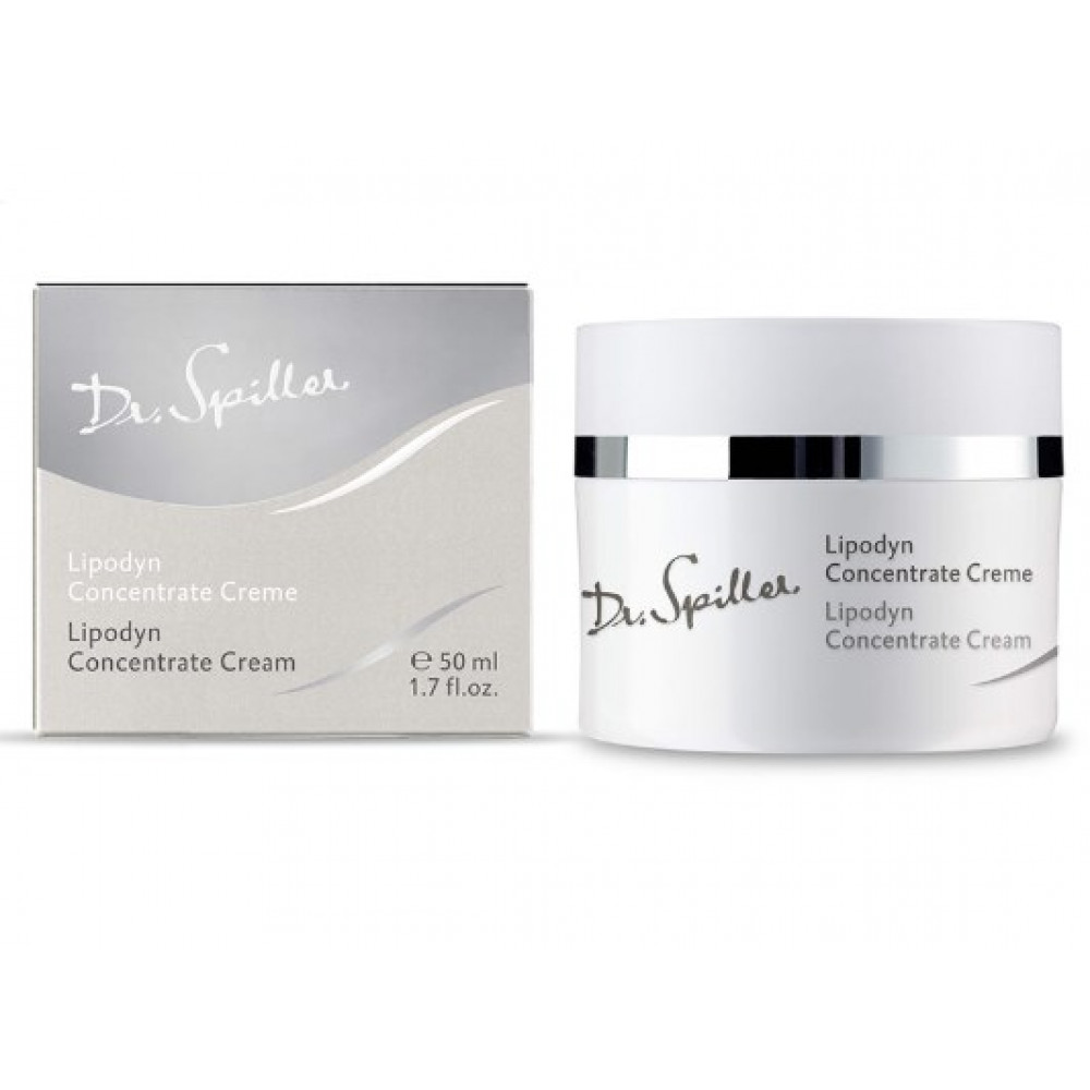 Lipodyn Concentrate Cream Dr. Spiller - Питательный крем для сухой, обезвоженной кожи 50 мл Lipodyn Concentrate Cream Dr. Spiller - Питательный крем для сухой, обезвоженной кожи 50 мл