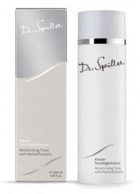 Moisturizing Toner with Herbal Extracts Dr. Spiller - Освежающий тоник для жирной и комбинированной кожи 200 мл Moisturizing Toner with Herbal Extracts Dr. Spiller - Освежающий тоник для жирной и комбинированной кожи 200 мл