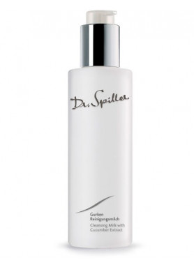 Cleansing Milk with Cucumber Extract Dr. Spiller - Очищающее молочко для комбинированной кожи с экстрактом огурца 200 мл Cleansing Milk with Cucumber Extract Dr. Spiller - Очищающее молочко для комбинированной кожи с экстрактом огурца 200 мл