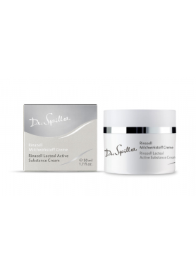 Rinazell Lacteal Active Substance Cream Dr. Spiller - Успокаивающий лечебный крем с молочными пептидами 50 мл