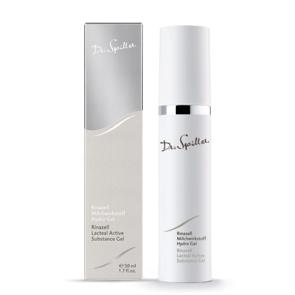 Rinazell Lacteal Active Substance Gel Dr. Spiller - Успокаивающая лечебная сыворотка с молочными пептидами 50 мл Rinazell Lacteal Active Substance Gel Dr. Spiller - Успокаивающая лечебная сыворотка с молочными пептидами 50 мл