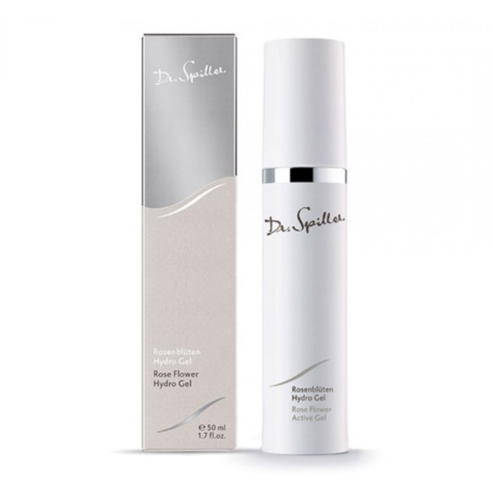 Rose Flower Hydro Gel Dr. Spiller - Увлажняющий гель для всех типов кожи с цветками роз 50 мл Rose Flower Hydro Gel Dr. Spiller - Увлажняющий гель для всех типов кожи с цветками роз 50 мл