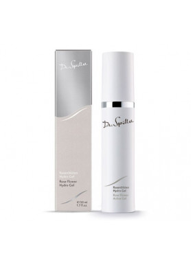Rose Flower Hydro Gel Dr. Spiller - Увлажняющий гель для всех типов кожи с цветками роз 50 мл Rose Flower Hydro Gel Dr. Spiller - Увлажняющий гель для всех типов кожи с цветками роз 50 мл