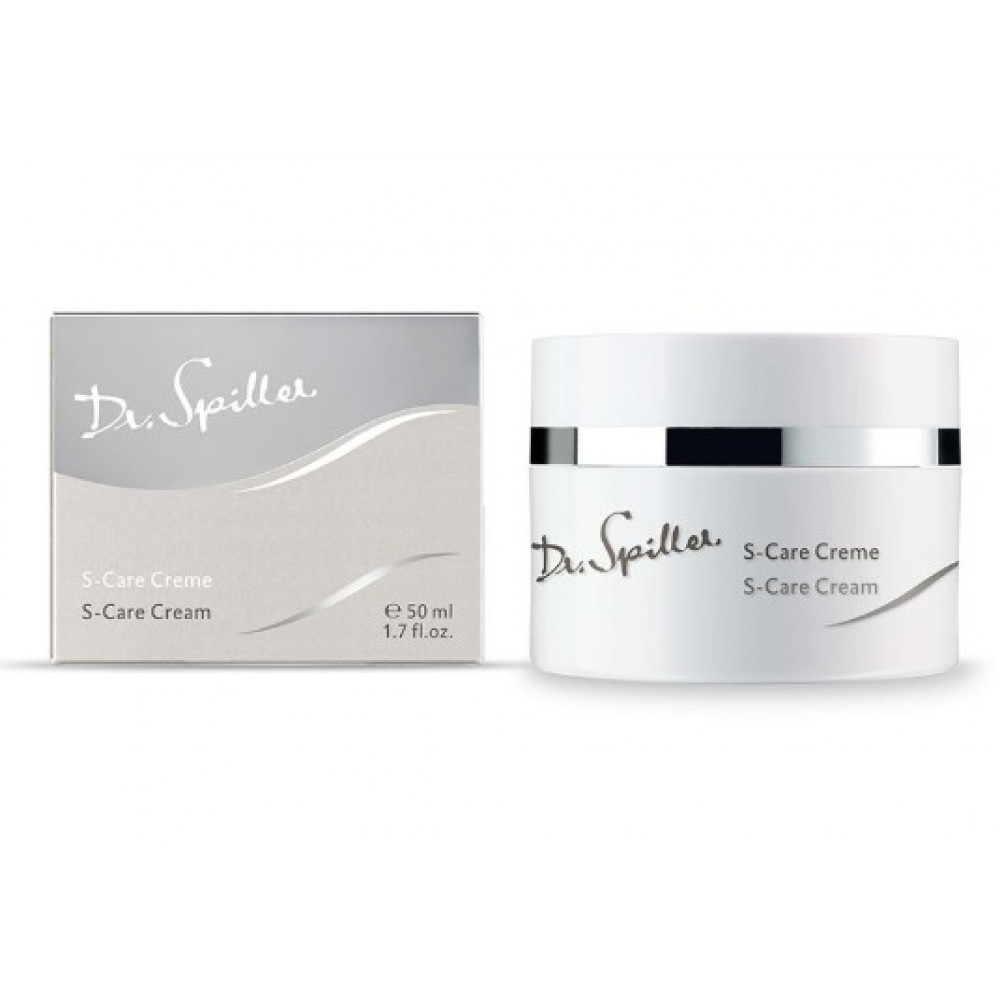 S-Care Cream Dr. Spiller - Крем для лечения шрамов и рубцов 50 мл