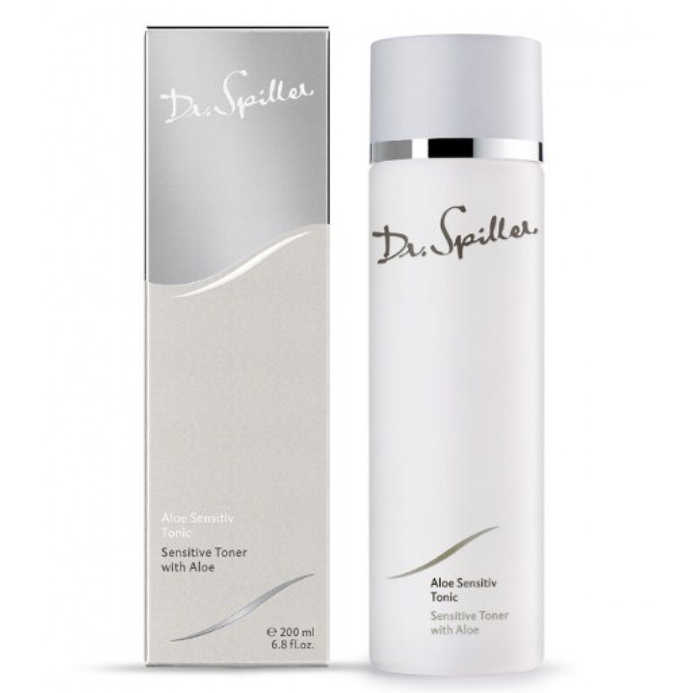 Sensitive Toner with Aloe Dr. Spiller - Тоник для чувствительной кожи с экстрактом Алоэ Вера 200 мл
