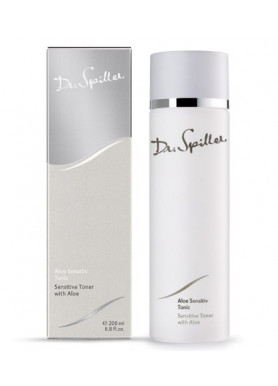 Sensitive Toner with Aloe Dr. Spiller - Тоник для чувствительной кожи с экстрактом Алоэ Вера 200 мл