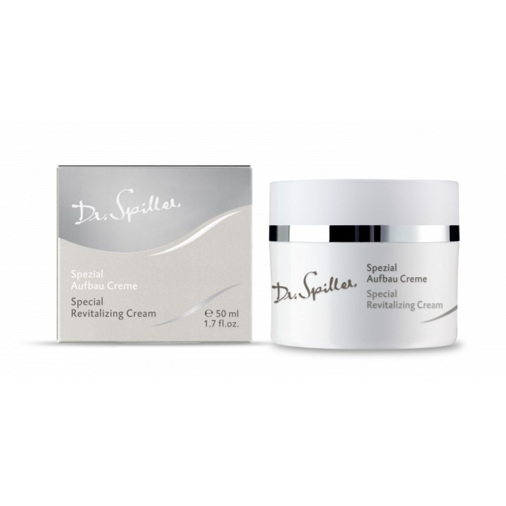 Special Revitalizing Cream Dr. Spiller - Восстанавливающий крем для гиперчувствительной и обезвоженной кожи 50 мл Special Revitalizing Cream Dr. Spiller - Восстанавливающий крем для гиперчувствительной и обезвоженной кожи 50 мл