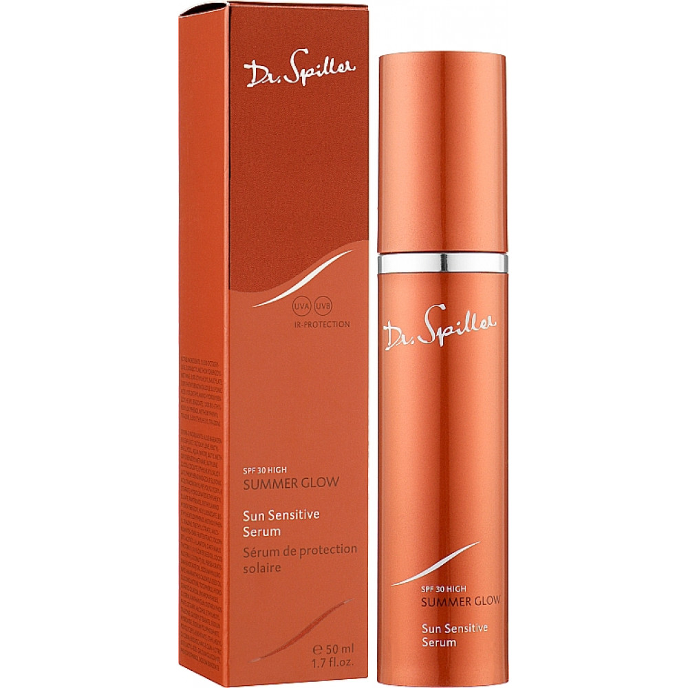 Sun Sensitive Serum SPF 30 Dr. Spiller - Солнцезащитная сыворотка для лица SPF 30 50 мл