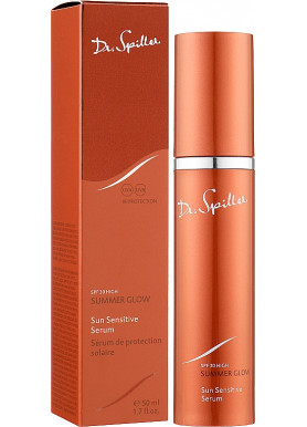 Sun Sensitive Serum SPF 30 Dr. Spiller - Солнцезащитная сыворотка для лица SPF 30 50 мл Sun Sensitive Serum SPF 30 Dr. Spiller - Солнцезащитная сыворотка для лица SPF 30 50 мл