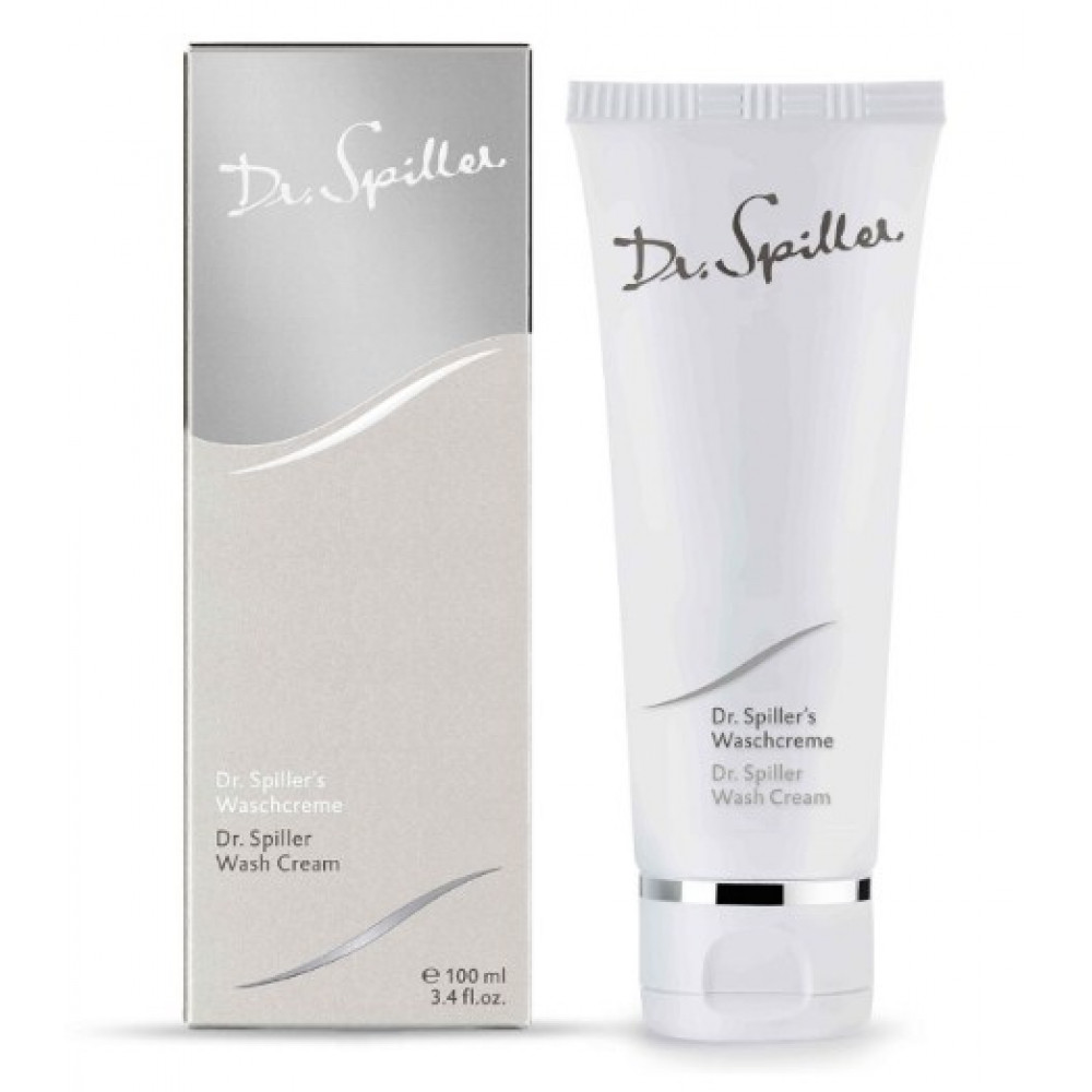 Wash Cream Dr. Spiller - Крем для умывания сухой и чувствительной кожи 100 мл Wash Cream Dr. Spiller - Крем для умывания сухой и чувствительной кожи 100 мл