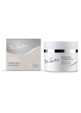 Wheat Germ Cream Mask Dr. Spiller - Питательная крем-маска с маслом зародышей пшеницы для сухой и нормальной кожи 50 мл Wheat Germ Cream Mask Dr. Spiller - Питательная крем-маска с маслом зародышей пшеницы для сухой и нормальной кожи 50 мл