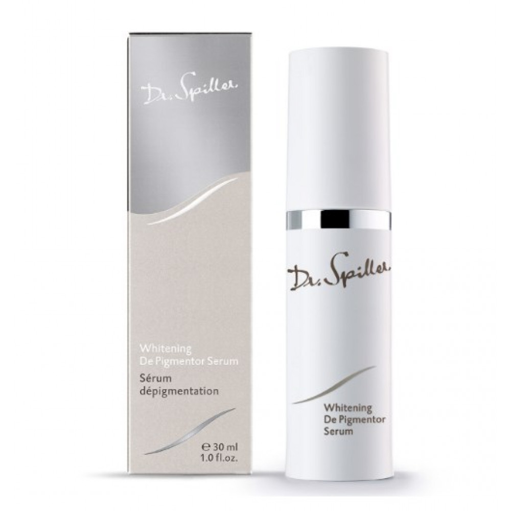 Whitening De Pigmentor Serum Dr. Spiller - Осветляющая депигментирующая сыворотка 30 мл Whitening De Pigmentor Serum Dr. Spiller - Осветляющая депигментирующая сыворотка 30 мл