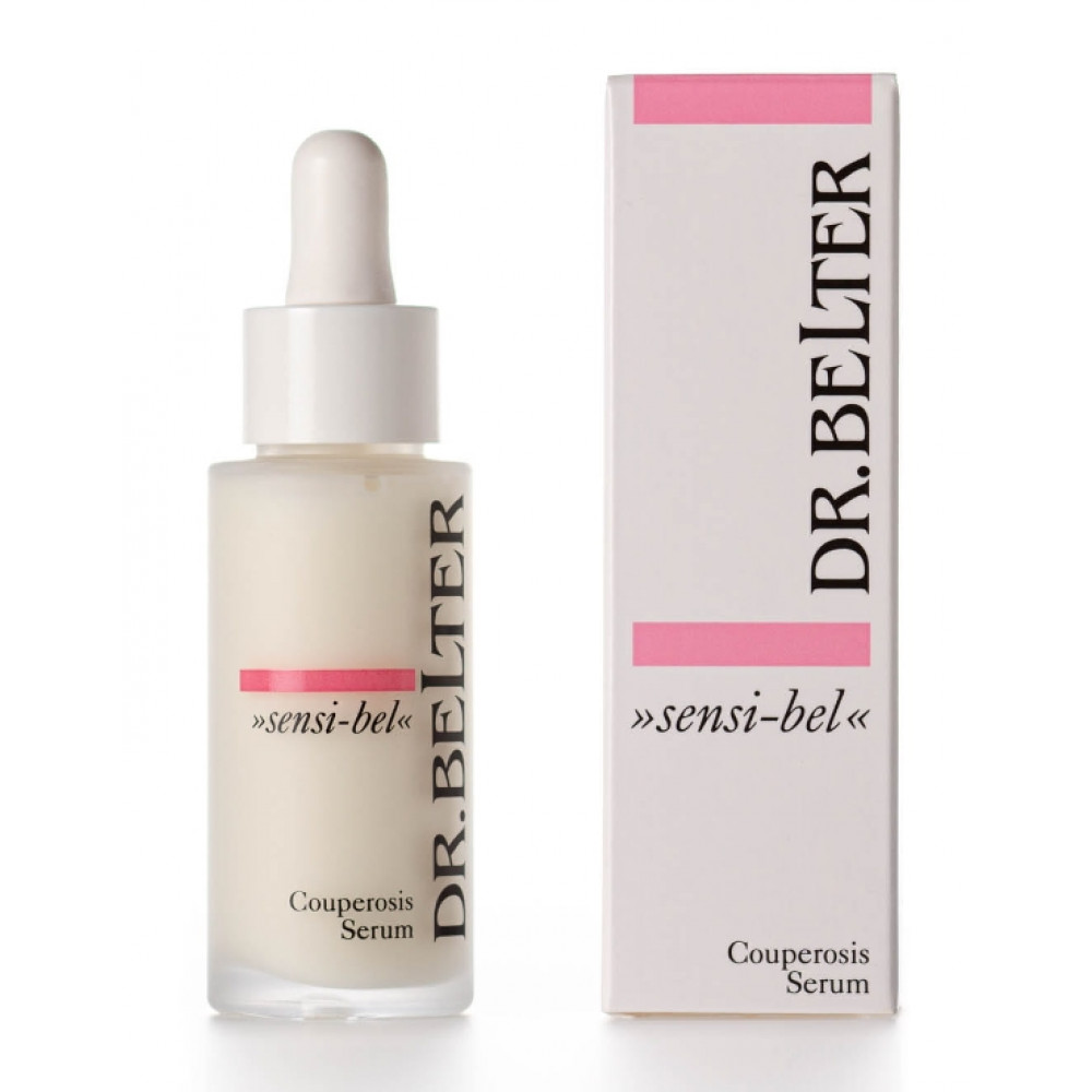 Антикуперозная сыворотка - Dr. Belter Sensi-Bel Couperosis Serum 30 мл Антикуперозная сыворотка - Dr. Belter Sensi-Bel Couperosis Serum 30 мл