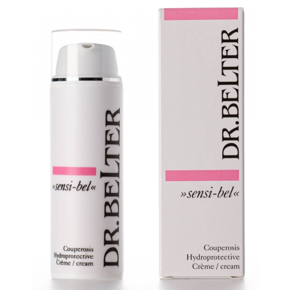 Антикуперозный гидрозащитный крем - Dr. Belter Sensi-Bel Couperosis Hydroprotective Cream 50 мл Антикуперозный гидрозащитный крем - Dr. Belter Sensi-Bel Couperosis Hydroprotective Cream 50 мл