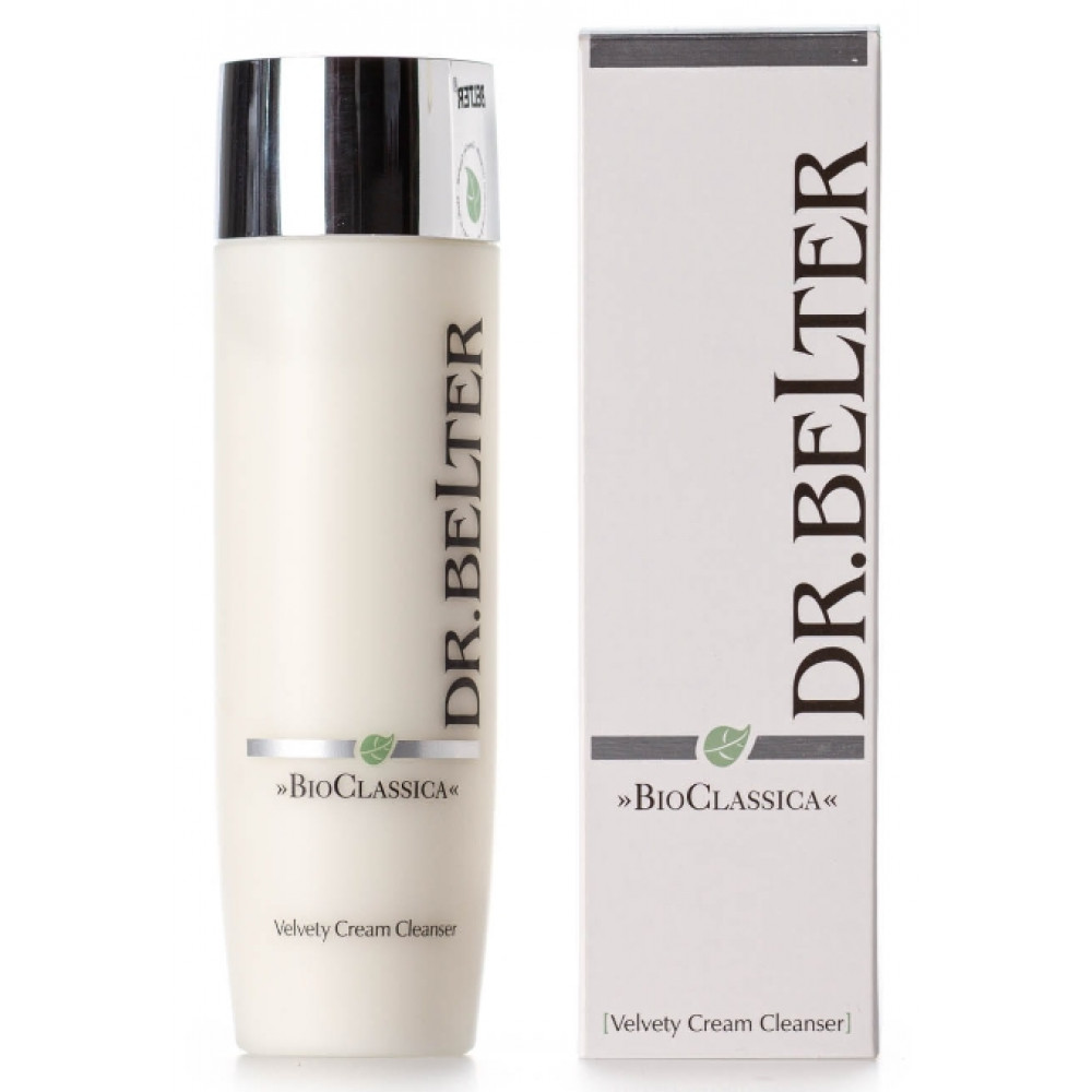 Бархатистый очищающий крем-клинзер - Dr. Belter Bio-Classica Velvety Cream Cleanser 200 мл Бархатистый очищающий крем-клинзер - Dr. Belter Bio-Classica Velvety Cream Cleanser 200 мл