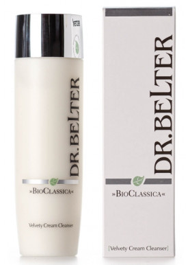 Бархатистый очищающий крем-клинзер - Dr. Belter Bio-Classica Velvety Cream Cleanser 200 мл